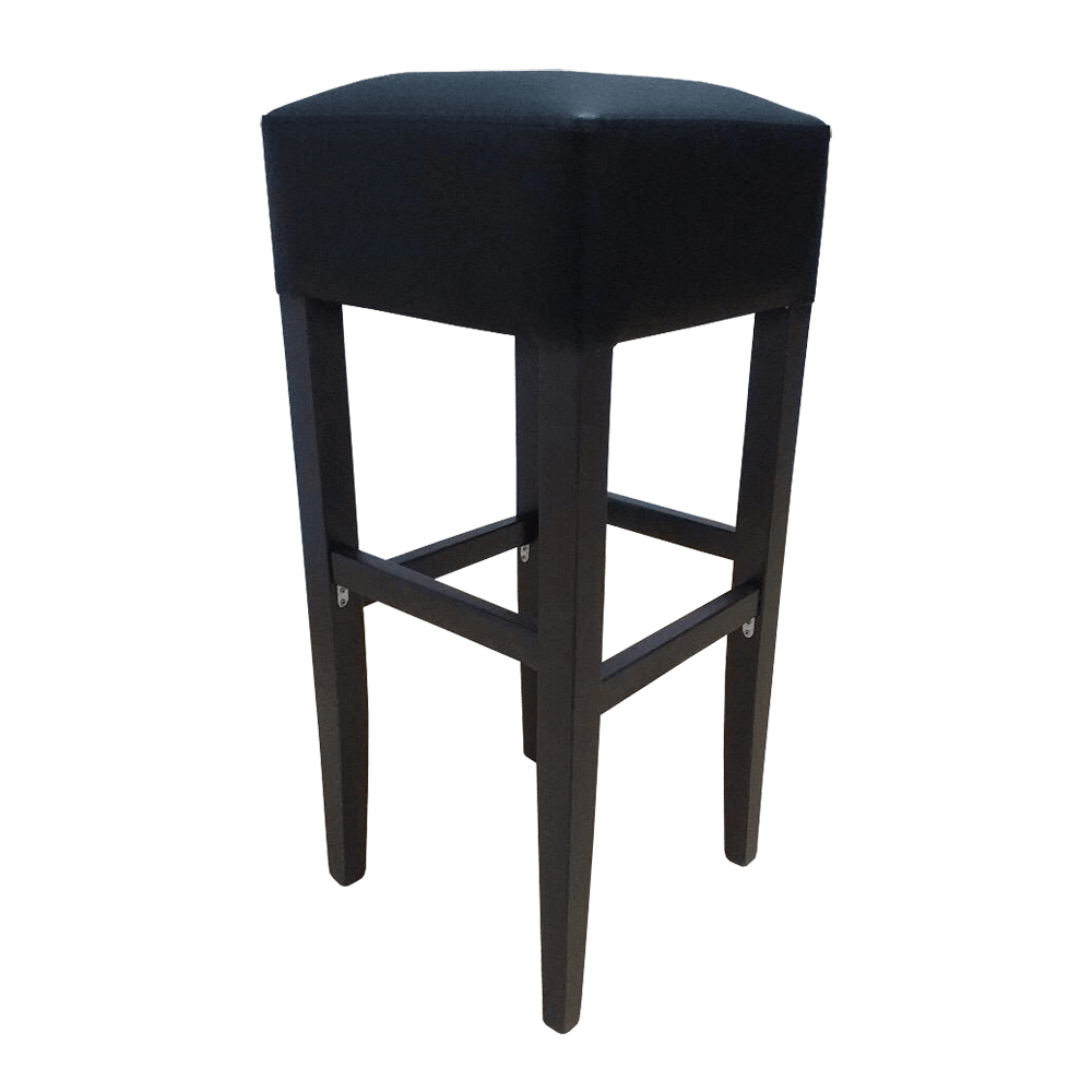 Apollo Bar Stool – Black