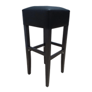 Apollo Bar Stool – Black