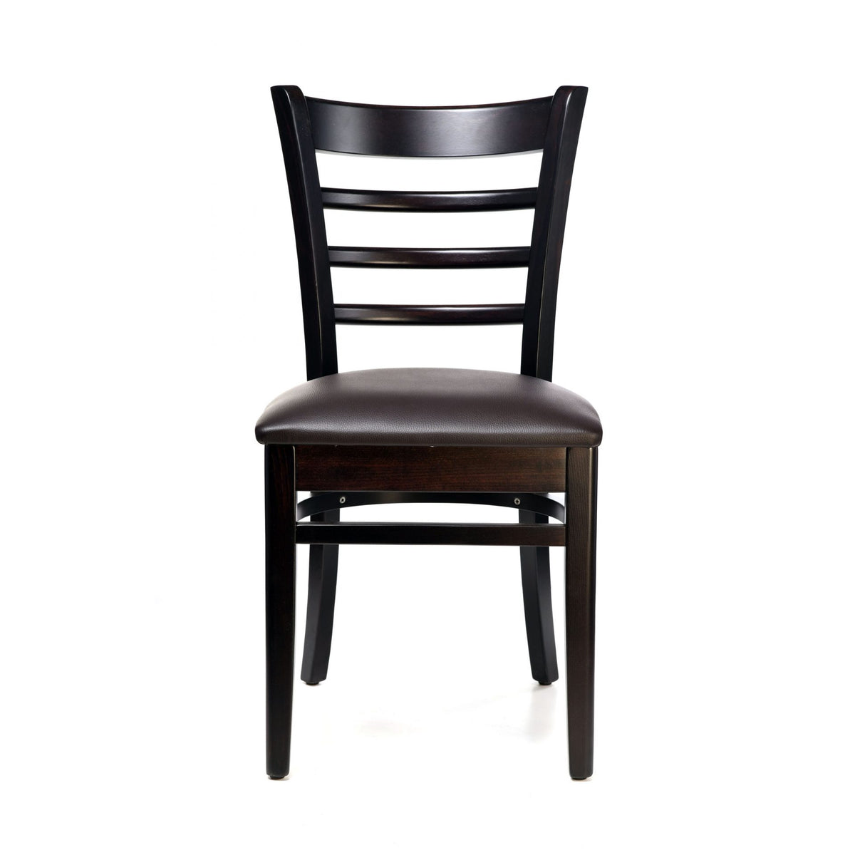 Florence Bar Stool – Chocolate Vinyl Seat