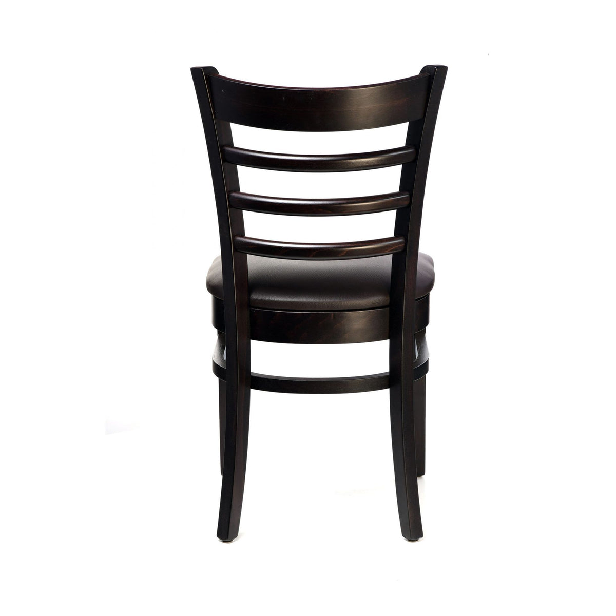 Florence Bar Stool – Chocolate Vinyl Seat