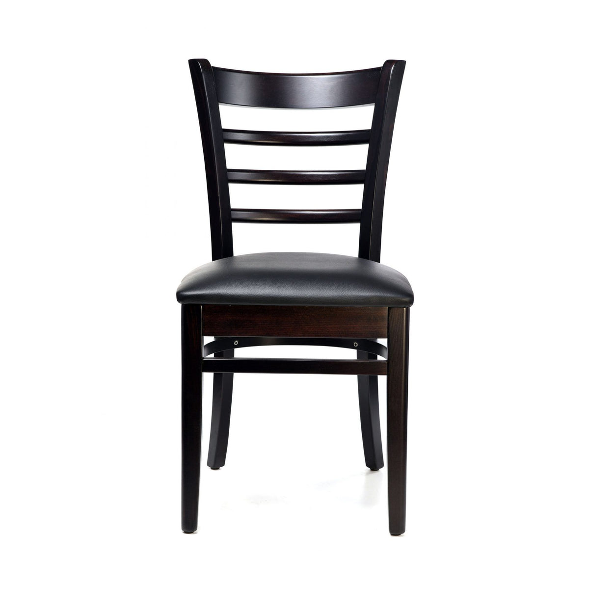 Florence Bar Stool – Chocolate Vinyl Seat