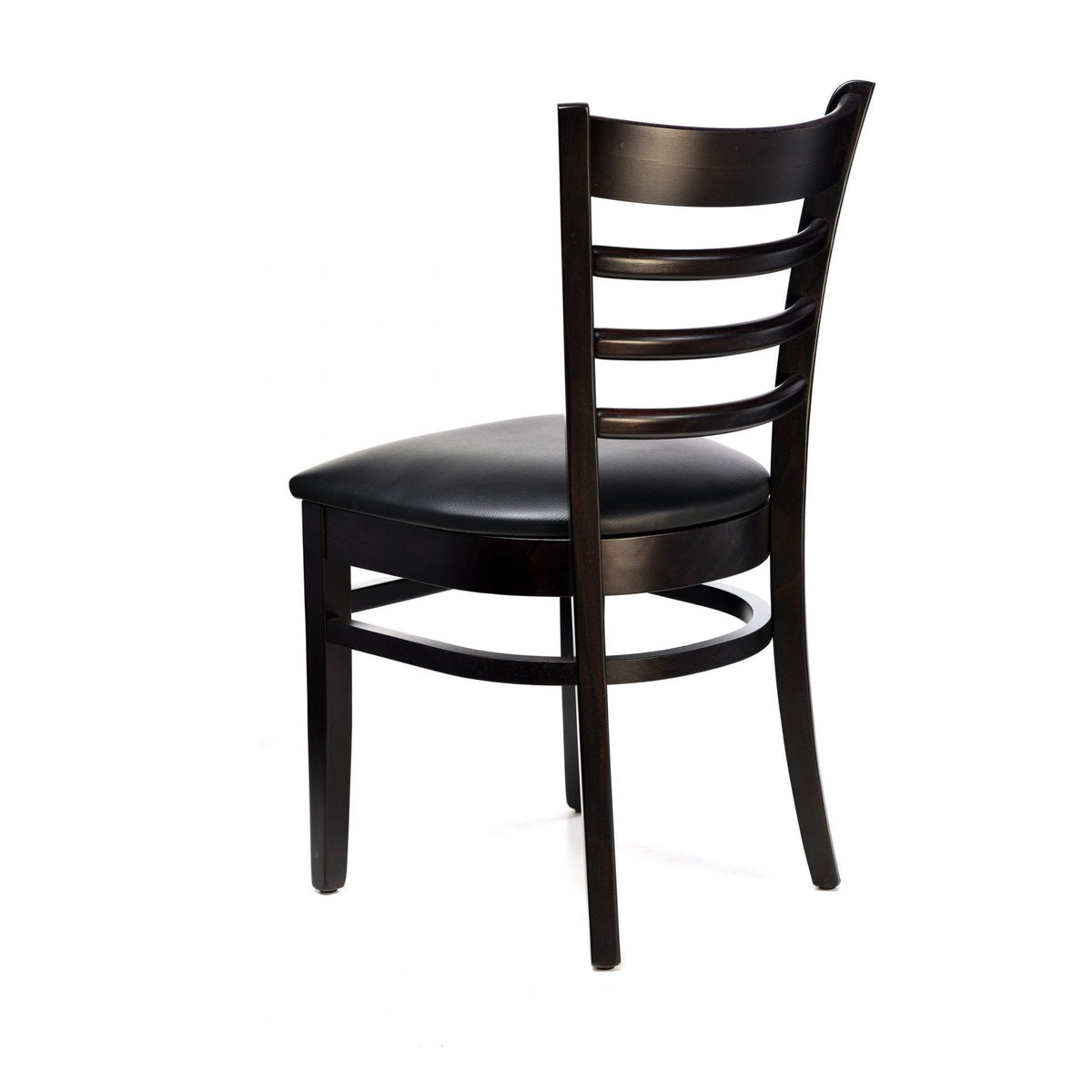 Florence Bar Stool – Chocolate Vinyl Seat