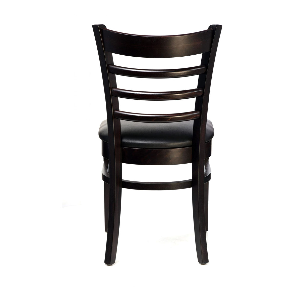 Florence Bar Stool – Chocolate Vinyl Seat