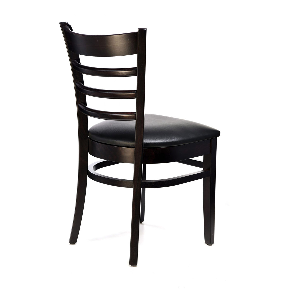 Florence Bar Stool – Chocolate Vinyl Seat