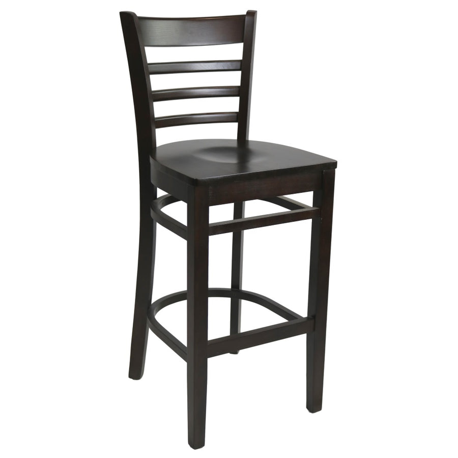 Florence Bar Stool – Chocolate Ply Seat