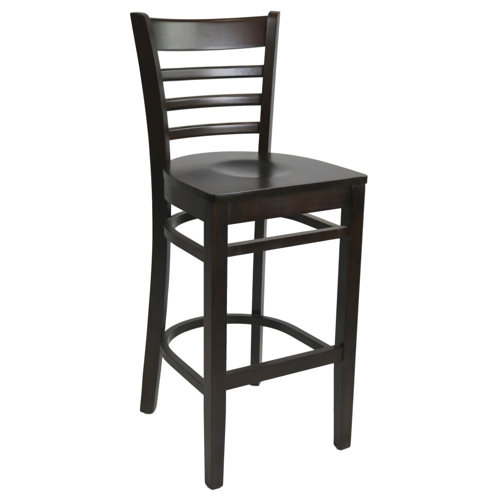 Florence Barstool - Chocolate - Ply Seat