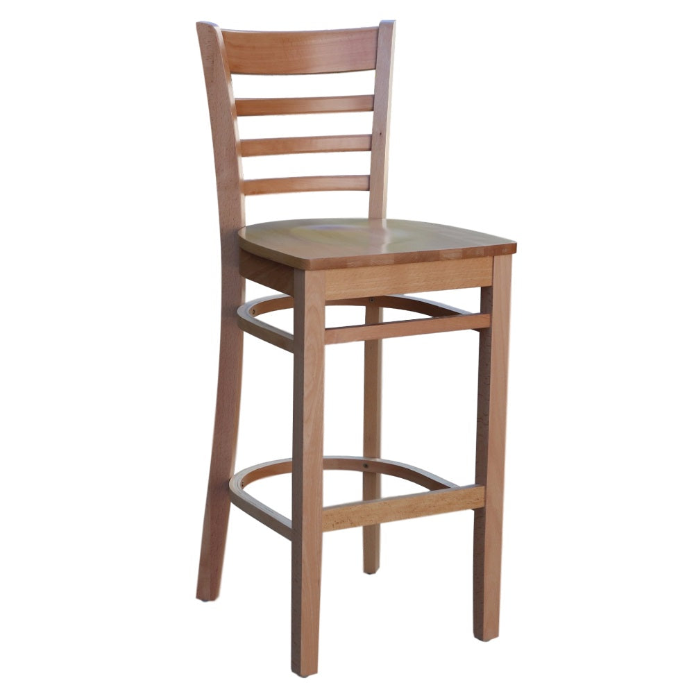 Florence Bar Stool – Natural Ply Seat