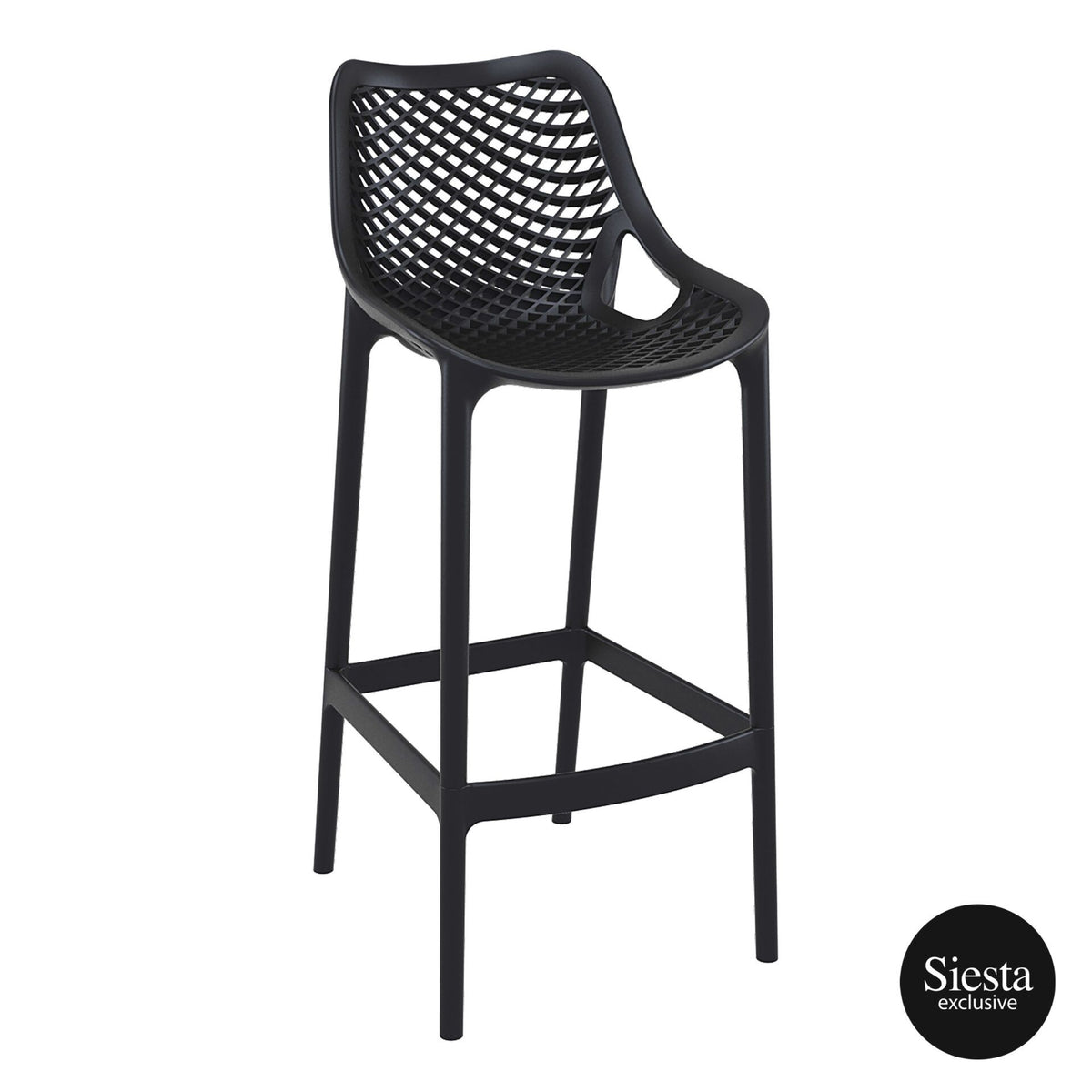 Air Bar Stool – Black