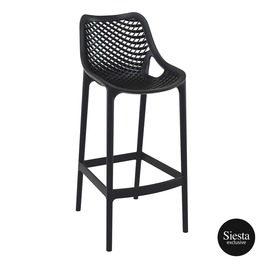 Air Bar Stool – Black