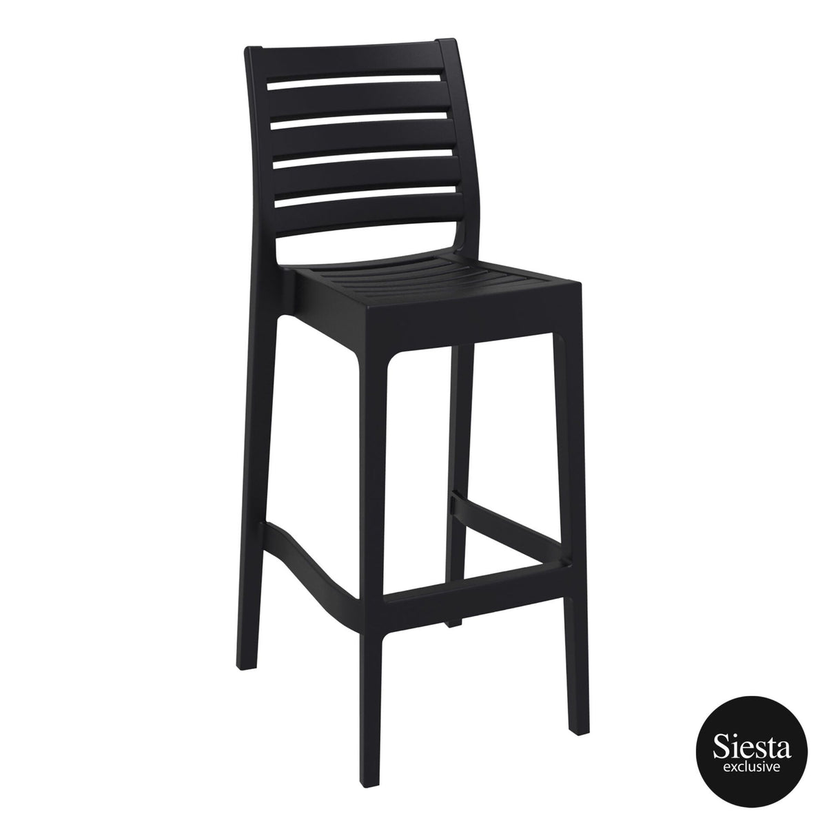 Ares Bar Stool – Black