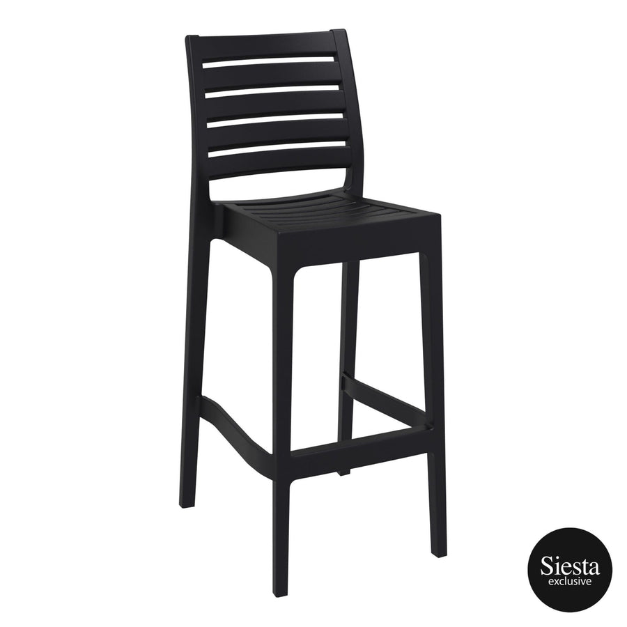 Ares Bar Stool – Black