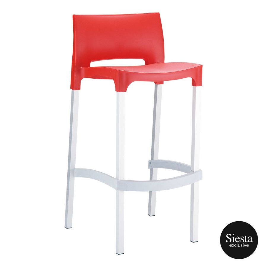Air Bar Stool – Red
