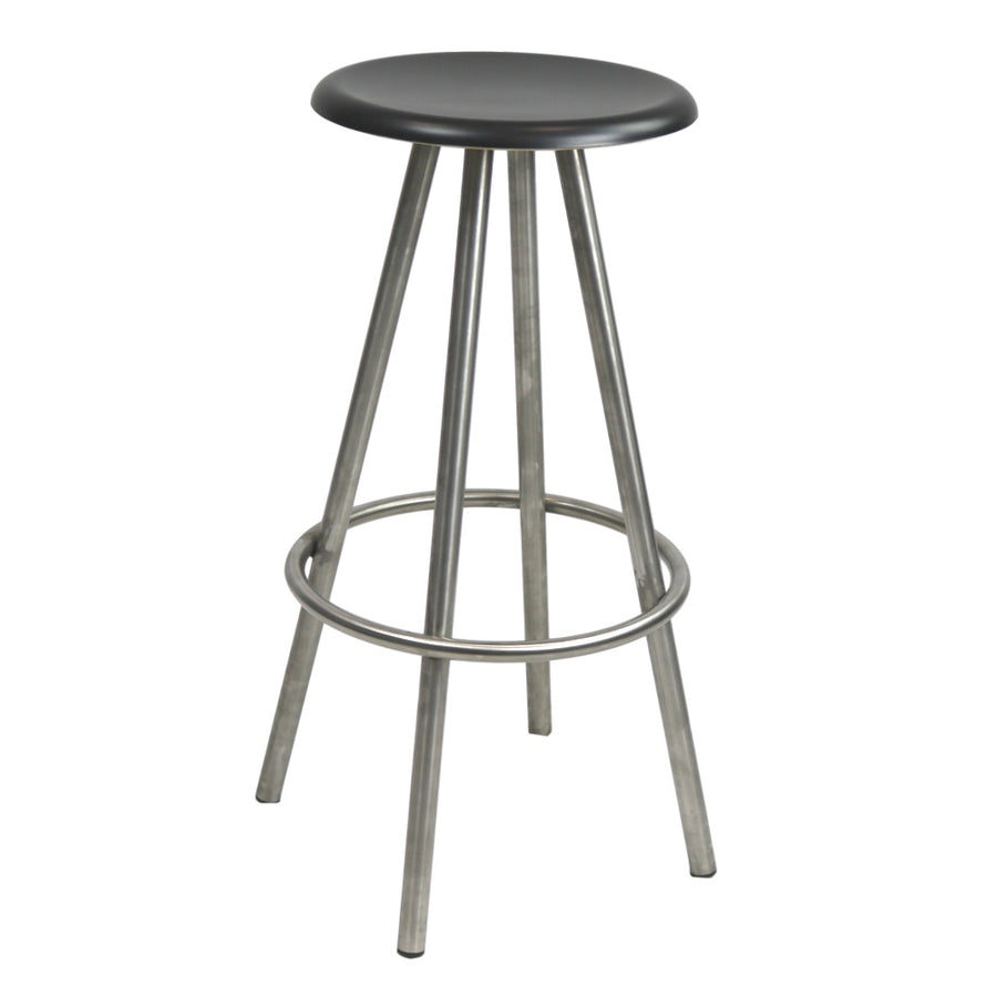 Gentas Bar Stool – Black