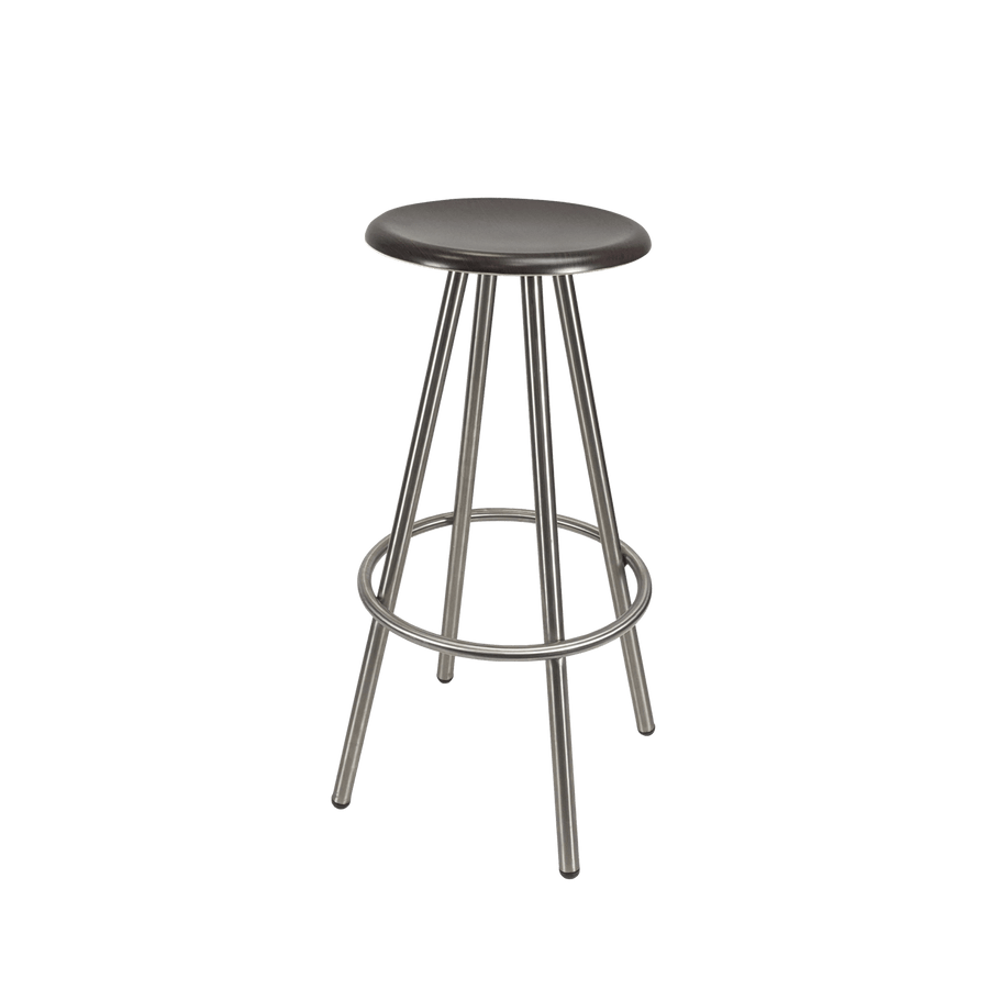 Gentas Bar Stool – Wenge
