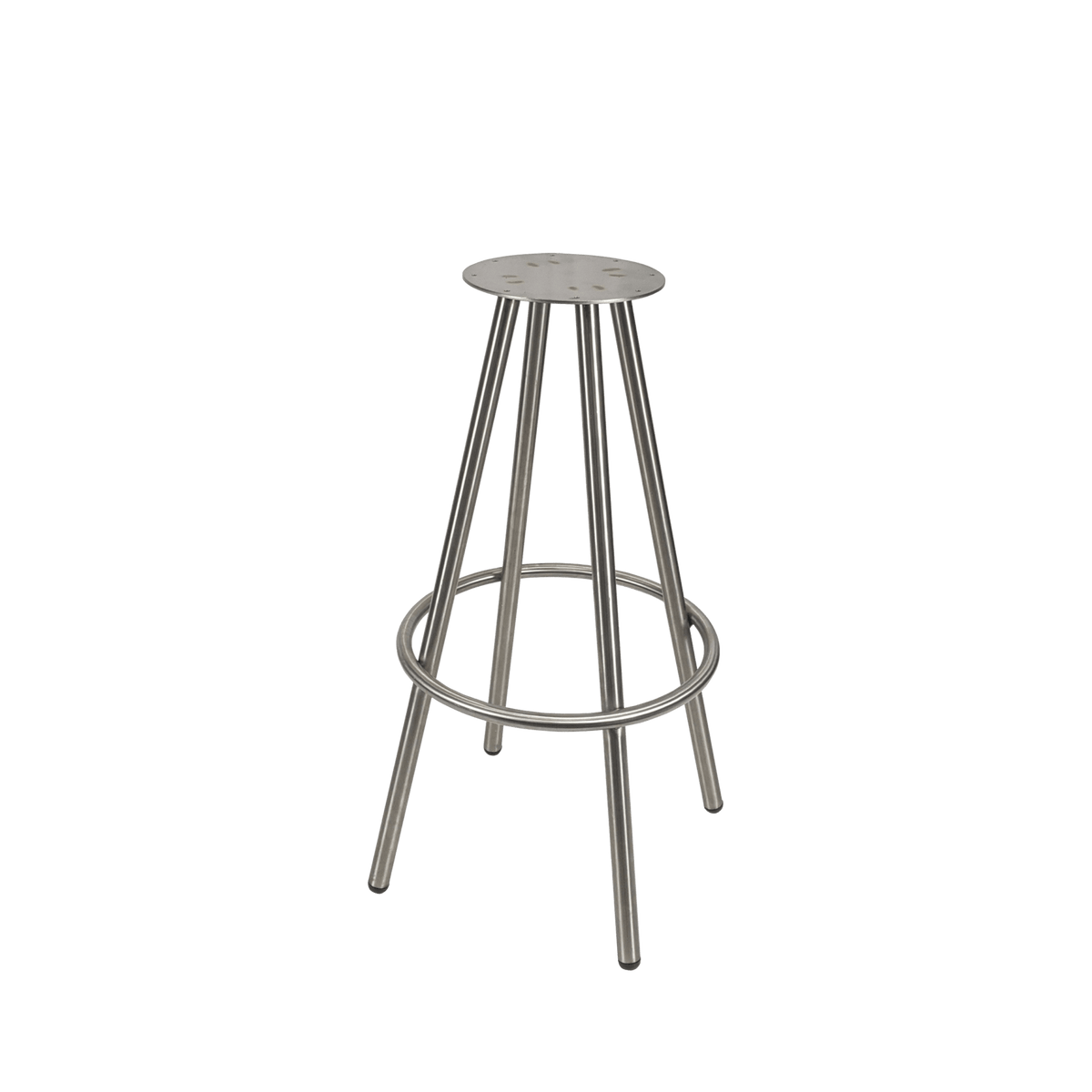 Gentas Bar Stool – White