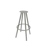 Gentas Bar Stool – White