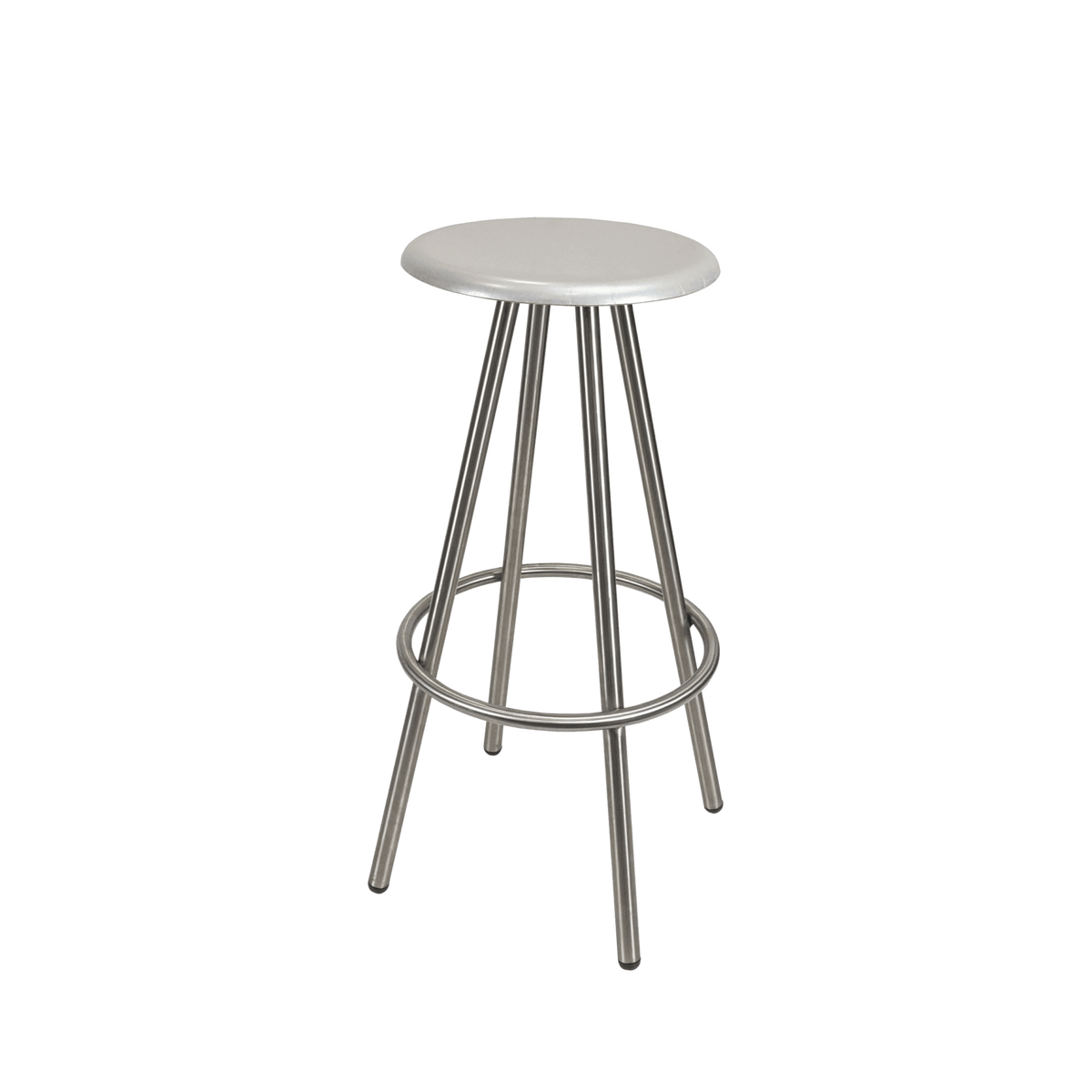 Gentas Bar Stool – White
