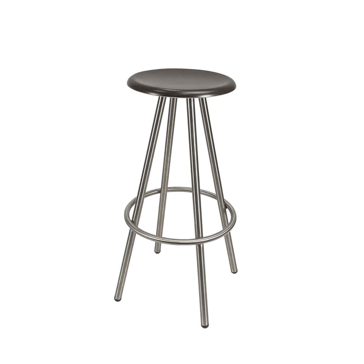 Gentas Bar Stool – White