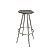 Gentas Bar Stool – White