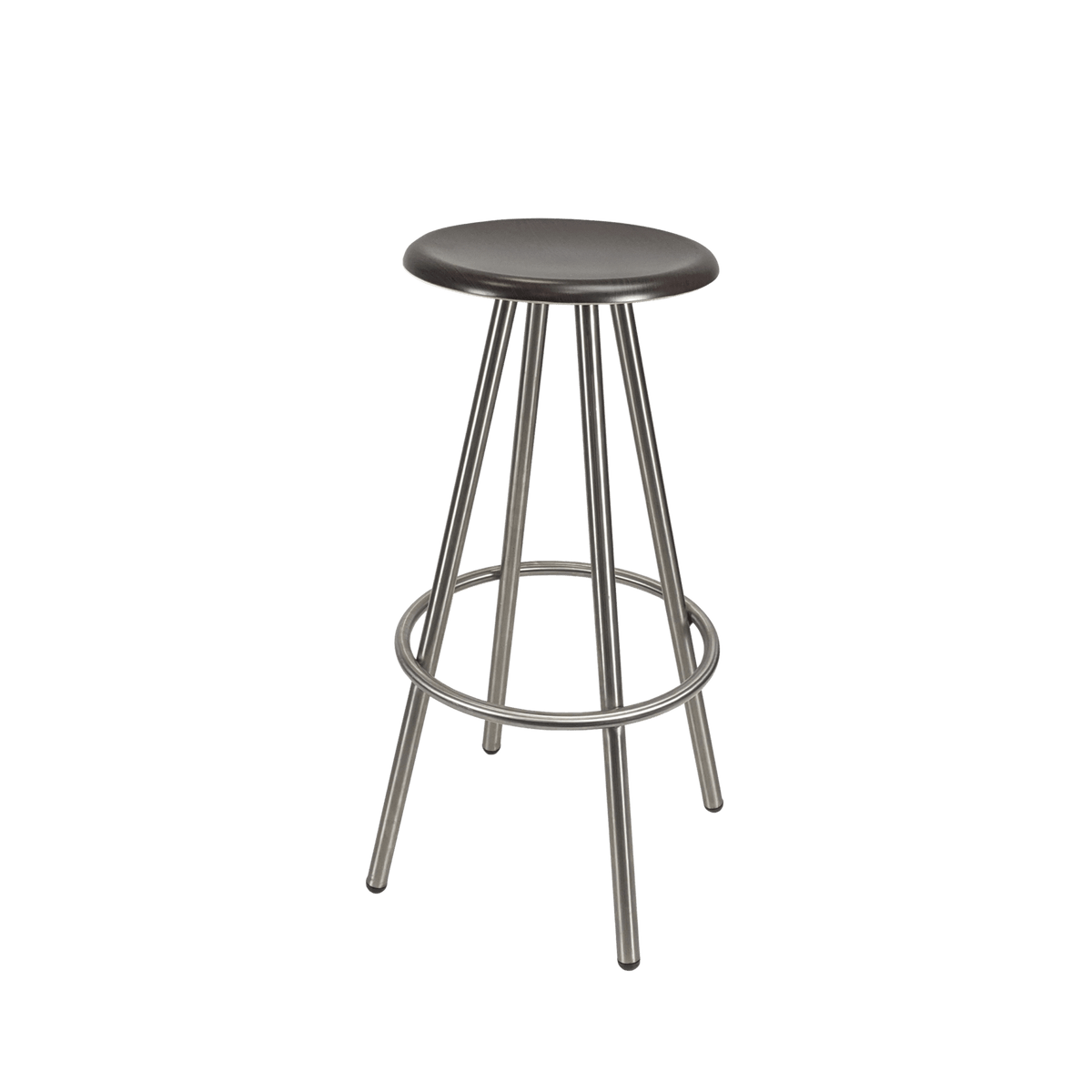 Gentas Bar Stool – White