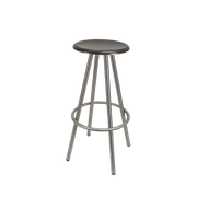 Gentas Bar Stool – White