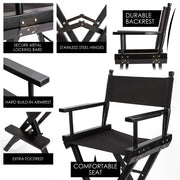 Bramley Bar Stool Set of 2 – Black
