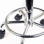 Boden PU Leather Gas-Lift Swivel Bar Stool – Black