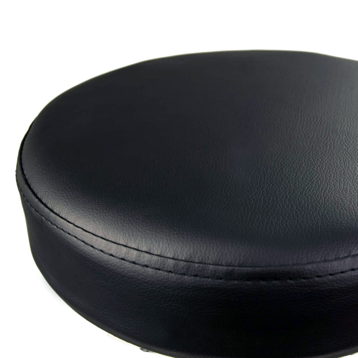 Boden PU Leather Gas-Lift Swivel Bar Stool – Black