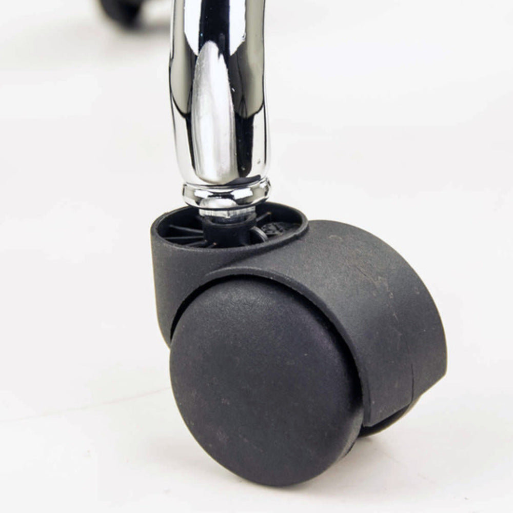 Boden PU Leather Gas-Lift Swivel Bar Stool – Black