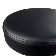 Boden PU Leather Gas-Lift Swivel Bar Stool Set of 2 – Black