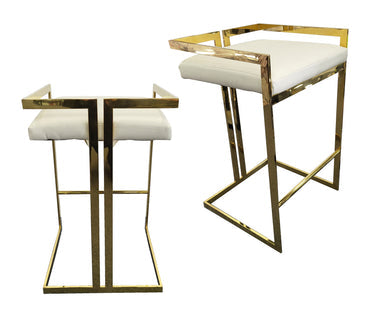 Arya Bar Stool – White