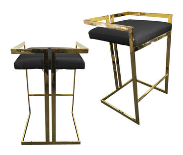 Arya Bar Stool – Black