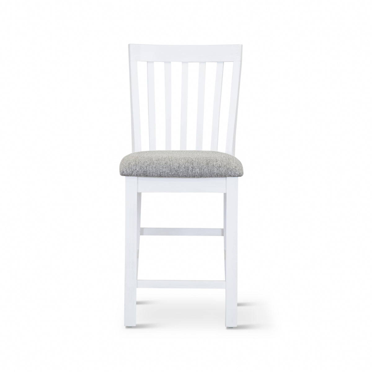 Laelia Fabric Bar Stool Set of 2 – White