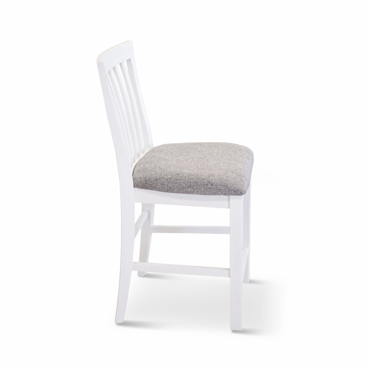 Laelia Fabric Bar Stool Set of 8 – White