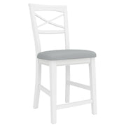 Daisy Bar Stool Set of 2 – White
