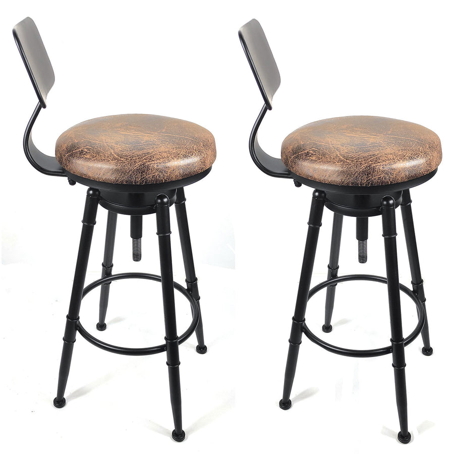 Bridport Swivel Bar Stool Set of 2
