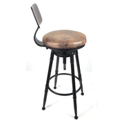 Bridport Swivel Bar Stool Set of 2