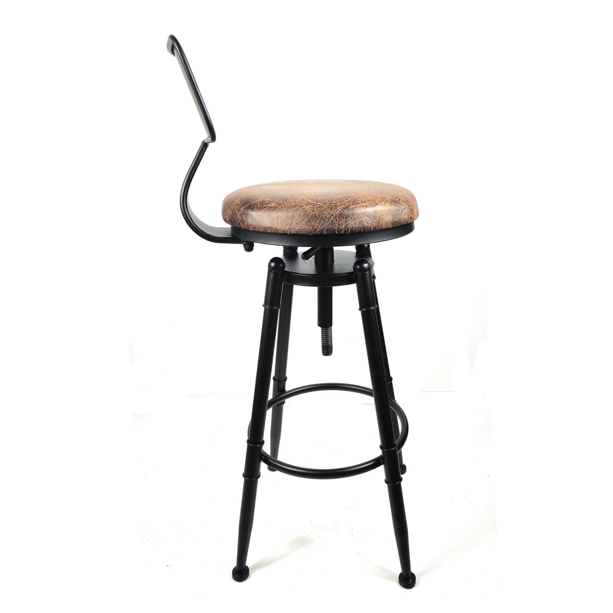 Bridport Swivel Bar Stool Set of 2