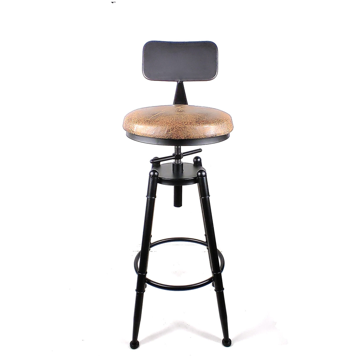 Bridport Swivel Bar Stool Set of 2