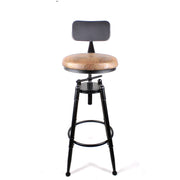 Bridport Swivel Bar Stool Set of 2