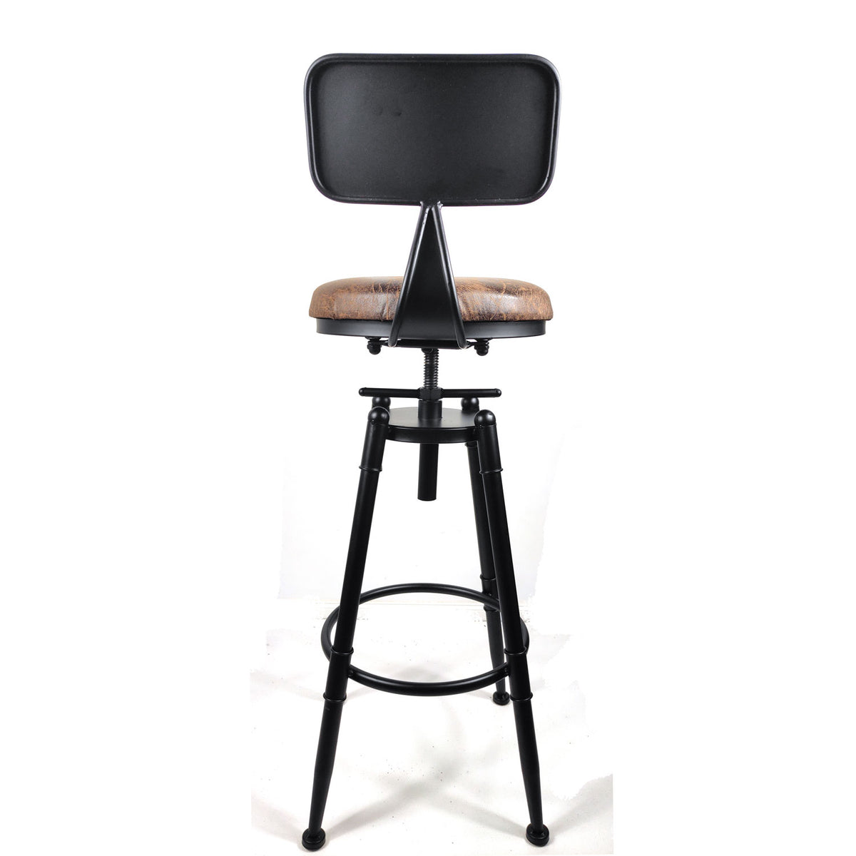 Bridport Swivel Bar Stool Set of 2