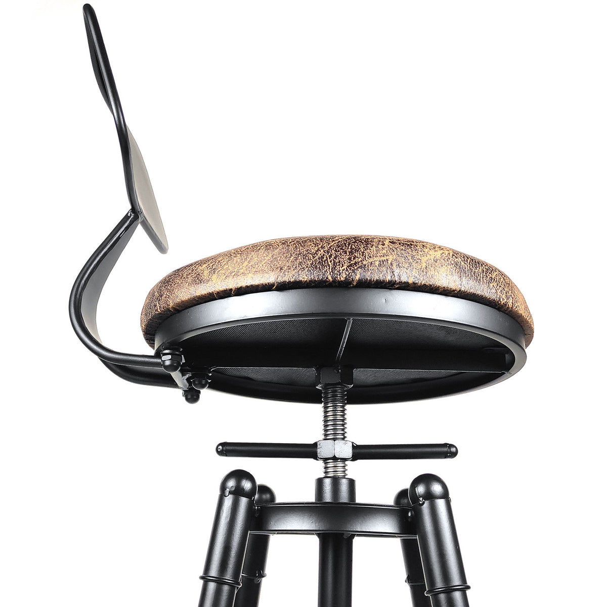 Bridport Swivel Bar Stool Set of 2