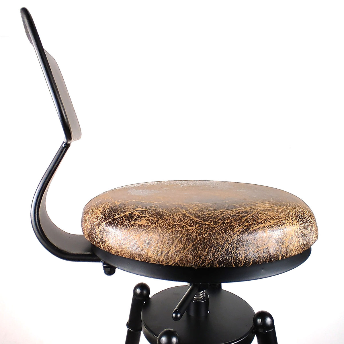 Bridport Swivel Bar Stool Set of 2