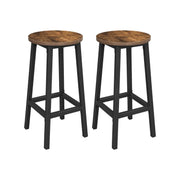 Brighton Bar Stool Set of 2 – Brown