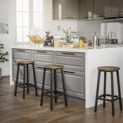 Brighton Bar Stool Set of 2 – Brown