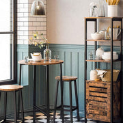 Brighton Bar Stool Set of 2 – Brown