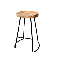 Set of 4 Vintage Tractor Bar Stools Retro Bar Stool Industrial Chairs 65cm - BSR