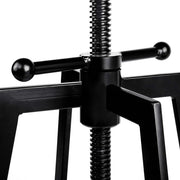Rustic Industrial Metal Bar Stool - BSR