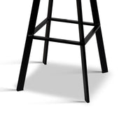 Rustic Industrial Metal Bar Stool - BSR