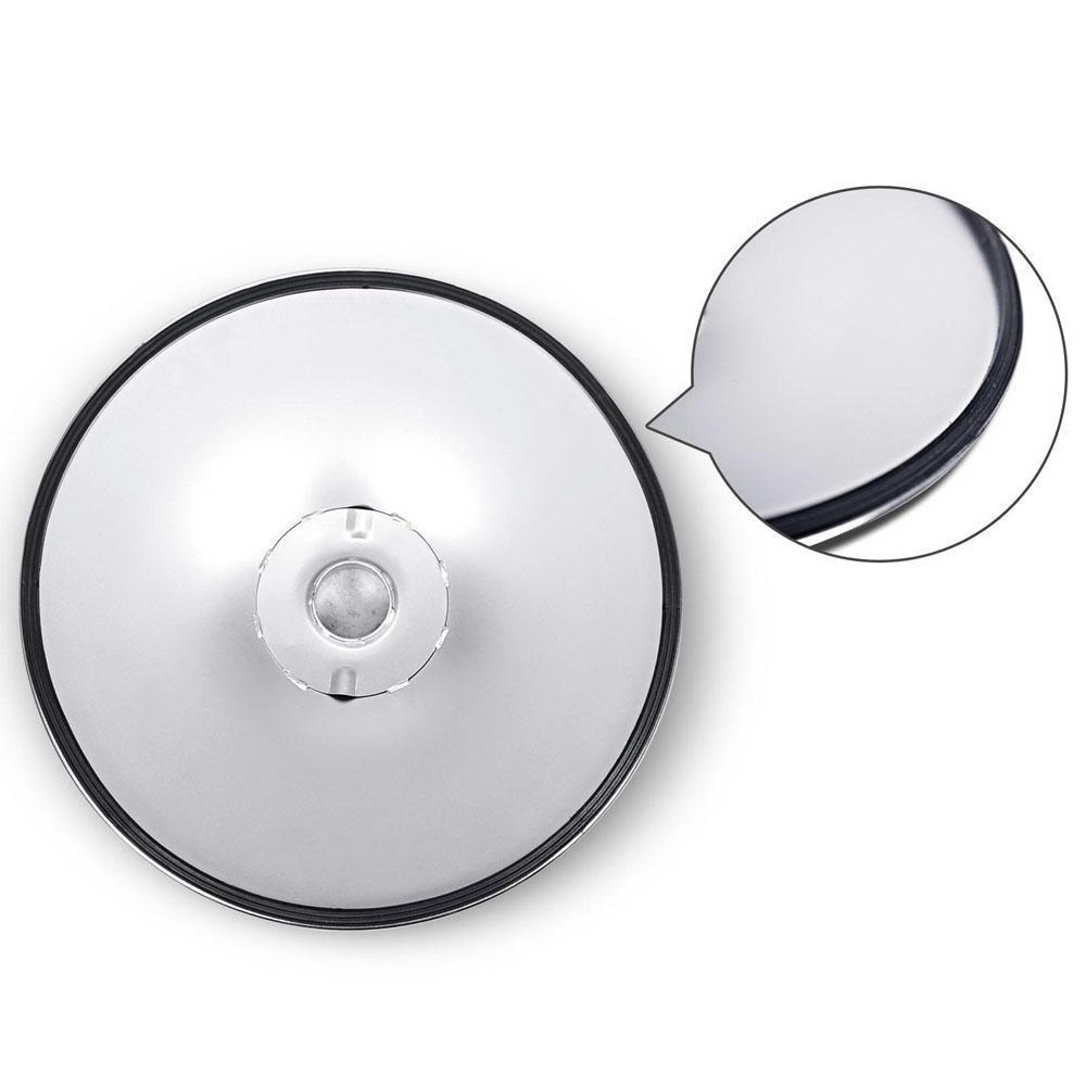 Set of 2 PU Leather Gas Lift Bar Stools - White - BSR